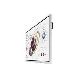Pantalla Interactiva Touch de 75" con Lápiz Táctil, conectividad Wifi, USB, RJ45, RS232, HDMI, Salida Touch, Tizen SO, compatibl