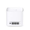 Router Inalámbrico Mesh, Configuración AGINET, Doble Banda AC 1200, 3 puertos 10/100/1000 Mbps, Compatible con EasyMesh