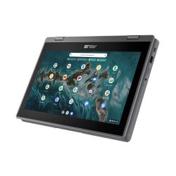 Chromebook 2 en 1 Convertible - Asus Chromebook Flip CR1 CR1100FKA-C8G64s-C1 Robusto 29.5cm (11.6") Pantalla Táctil - HD - Intel