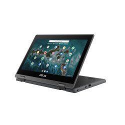 Chromebook 2 en 1 Convertible - Asus Chromebook Flip CR1 CR1100FKA-C8G64s-C1 Robusto 29.5cm (11.6") Pantalla Táctil - HD - Intel