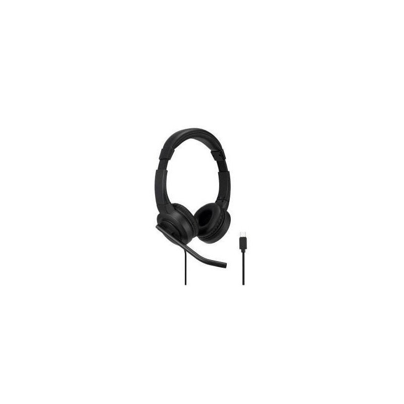 Auriculares Kensington H1000 Cableado Sobre la oreja, Sobre la cabeza Estéreo - Negro - Binaural - Cerrado - 32Ohm - 20Hz a 20kH
