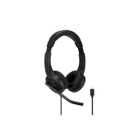 Auriculares Kensington H1000 Cableado Sobre la oreja, Sobre la cabeza Estéreo - Negro - Binaural - Cerrado - 32Ohm - 20Hz a 20kH