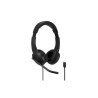 Auriculares Kensington H1000 Cableado Sobre la oreja, Sobre la cabeza Estéreo - Negro - Binaural - Cerrado - 32Ohm - 20Hz a 20kH