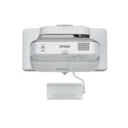 Videoproyector Epson PowerLite BrightLink 695WI, 3LCD, WXGA, 3500 lúmenes, red, HDMI, interactivo, finger touch
