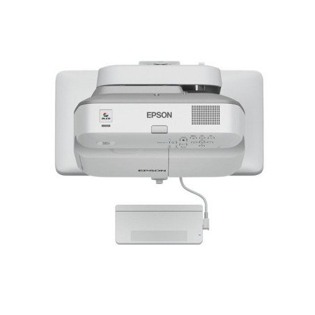 Videoproyector Epson PowerLite BrightLink 695WI, 3LCD, WXGA, 3500 lúmenes, red, HDMI, interactivo, finger touch