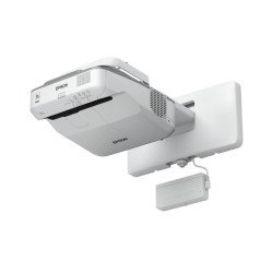 Videoproyector Epson PowerLite BrightLink 695WI, 3LCD, WXGA, 3500 lúmenes, red, HDMI, interactivo, finger touch
