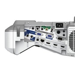 Videoproyector Epson PowerLite BrightLink 695WI, 3LCD, WXGA, 3500 lúmenes, red, HDMI, interactivo, finger touch