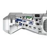 Videoproyector Epson PowerLite BrightLink 695WI, 3LCD, WXGA, 3500 lúmenes, red, HDMI, interactivo, finger touch
