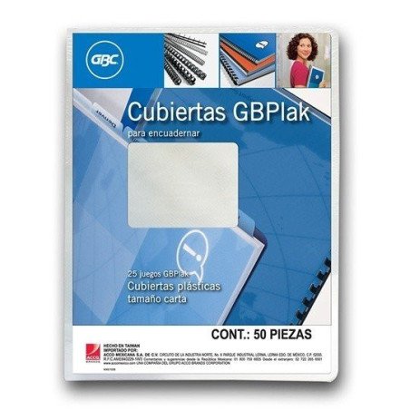 Cubiertas rayado transparente GBplak
