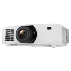 Videoproyector laser NEC NP-PV710UL-W1-13ZL 3LCD WUXGA 7100 lúmenes cont 3,000,000:1, HDMI-HDCP 2.2, RJ45, hdbaset w/HDCP 20,000