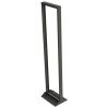 Rack de acero 7 x 19 multiperforado 42 UR color negro