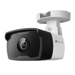 Cámara IP bala IR, TP-Link, Vigi, Vigi c340i(2.8mm), 4mp, para exterior, ip67, microSD, Poe y 12v cc, h.265+, full color, audio