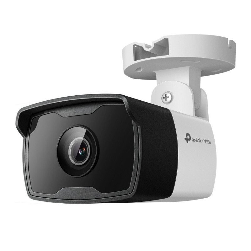 Cámara IP bala IR, TP-Link, Vigi, Vigi c340i(2.8mm), 4mp, para exterior, ip67, microSD, Poe y 12v cc, h.265+, full color, audio Cámara IP bala IR, TP-Link, Vigi, Vigi c340i(2.8mm), 4mp, para exterior, ip67, microSD, Poe y 12v cc, h.265+, full color, audio