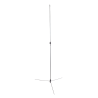 Antena base UHF, rango de frecuencia 400-500 MHz