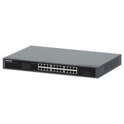 Switch Intellinet 561907, No administrado, 10G Ethernet (100/1000/10000)