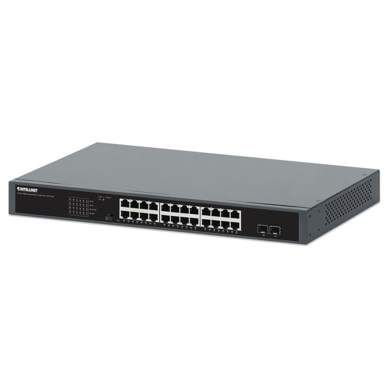 Switch Intellinet 561907, No administrado, 10G Ethernet (100/1000/10000) Switch Intellinet 561907, No administrado, 10G Ethernet (100/1000/10000)
