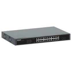 Switch Intellinet 561907, No administrado, 10G Ethernet (100/1000/10000)