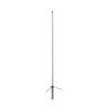 Antena base UHF, fibra de vidrio ajustable, rango de frecuencia 406 - 