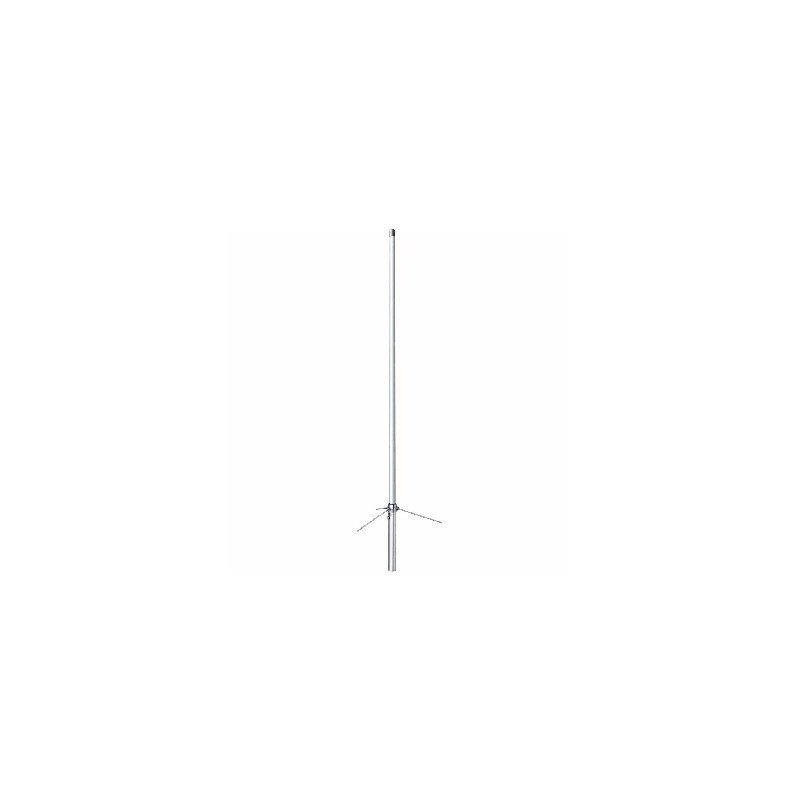 Antena para base/repetidor de fibra de vidrio para VHF de 1 sección a 5/8 de onda