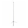 Antena para base/repetidor de fibra de vidrio para VHF de 1 sección a 5/8 de onda