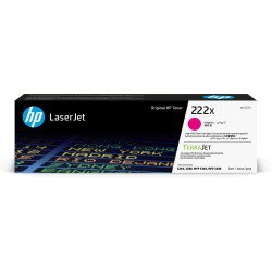 Cartucho de tóner HP 222X Alto Rendimiento Láser, Magenta, Original, 1 Paquete