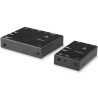 Kit Extensor HDMI por IP con Compresión Avanzada de Video, 1920 x 100 Pixeles, Transmisor y receptor AV, 15 m, Alámbrico, Negro