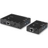 Kit Extensor HDMI por IP con Compresión Avanzada de Video, 1920 x 100 Pixeles, Transmisor y receptor AV, 15 m, Alámbrico, Negro