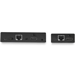 Kit Extensor HDMI por IP con Compresión Avanzada de Video, 1920 x 100 Pixeles, Transmisor y receptor AV, 15 m, Alámbrico, Negro