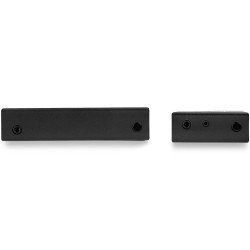 Kit Extensor HDMI por IP con Compresión Avanzada de Video, 1920 x 100 Pixeles, Transmisor y receptor AV, 15 m, Alámbrico, Negro