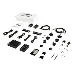 Kit Extensor HDMI por IP con Compresión Avanzada de Video, 1920 x 100 Pixeles, Transmisor y receptor AV, 15 m, Alámbrico, Negro