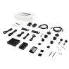 Kit Extensor HDMI por IP con Compresión Avanzada de Video, 1920 x 100 Pixeles, Transmisor y receptor AV, 15 m, Alámbrico, Negro