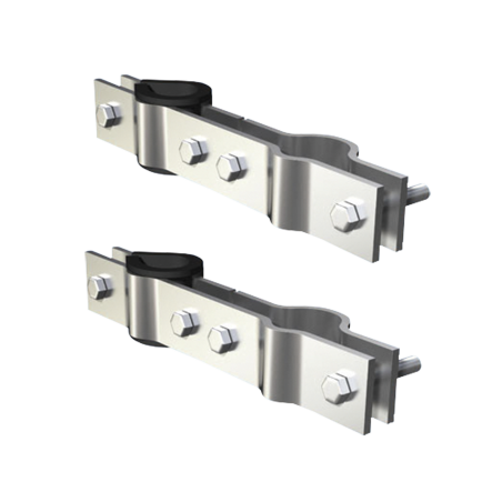 Montaje de metal para antenas de diámetro de 1 a 2 y mástiles de 1 a 2