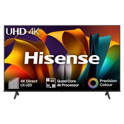 Televisión Hisense 58 pulgadas 4K UHD Smart TV VIDAA LED A6NV