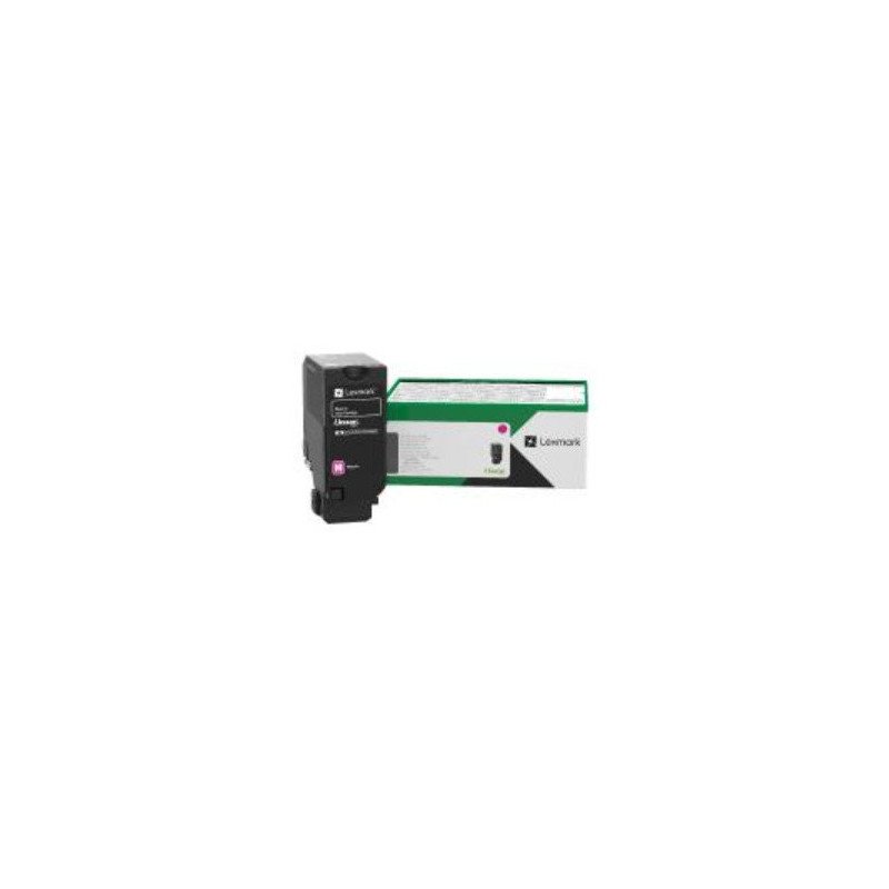 Cartucho de toner Lexmark color magenta del programa de devolucion para 5 mil paginas Cartucho de toner Lexmark color magenta del programa de devolucion para 5 mil paginas