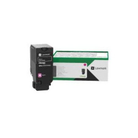 Cartucho de toner Lexmark color magenta del programa de devolucion para 5 mil paginas