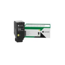 Cartucho de toner Lexmark color amarillo del programa de devolucion para 5 mil paginas