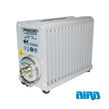 Carga terminal de RF coaxial, 150 W continuos.