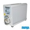 Carga terminal de RF coaxial, 150 W continuos.