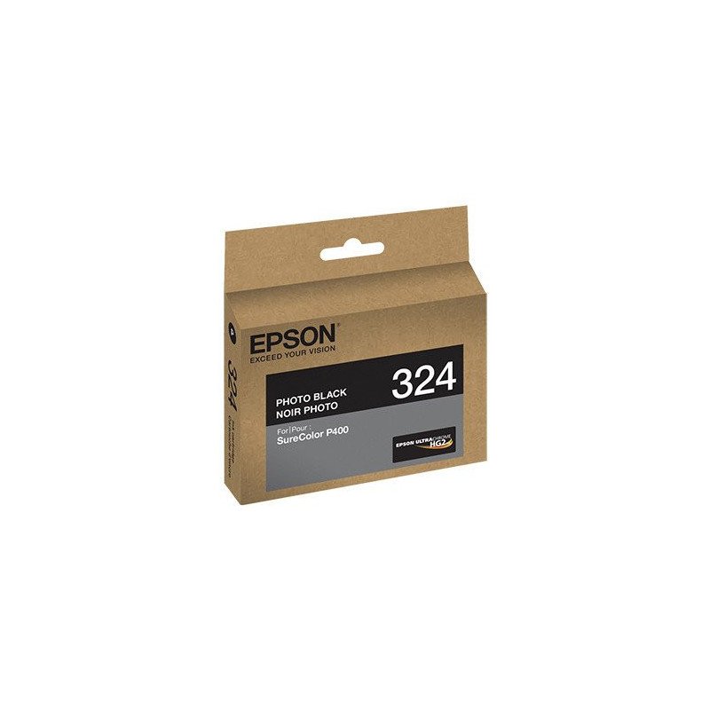 Tinta Epson SC-P400 14ml Color Negro Fotográfico Tinta Epson SC-P400 14ml Color Negro Fotográfico