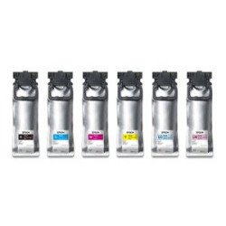 Tinta Epson Surelab D1070 250 ml Color Magenta Claro