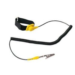 Pulsera antiestética de muñeca para mesa de trabajo.