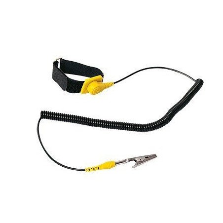 Pulsera antiestética de muñeca para mesa de trabajo.