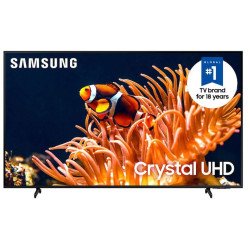 Televisión Samsung Crystal DU8000 75" Led Smart TV UHD 4K Resolucion 3