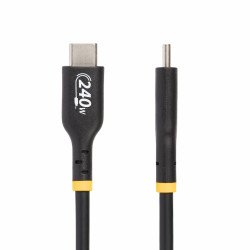 Cable de Carga USB-C de 1m, Cable USB Tipo C, Certificación USB-IF, PD de 240W EPR, Cable USB 2.0 USB-C de Carga para Laptops, R