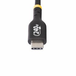 Cable de Carga USB-C de 1m, Cable USB Tipo C, Certificación USB-IF, PD de 240W EPR, Cable USB 2.0 USB-C de Carga para Laptops, R