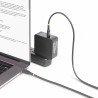 Cable de Carga USB-C de 1m, Cable USB Tipo C, Certificación USB-IF, PD de 240W EPR, Cable USB 2.0 USB-C de Carga para Laptops, R