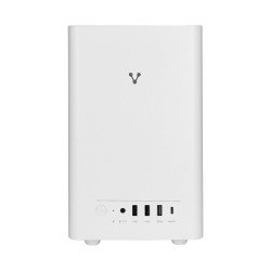 Gabinete para computadora, Micro ATX, ITX Placa base admitida, Minitorre, Blanco, 500W, 4 x USB(s), 2 x USB 2.0, 1 x USB 3.0