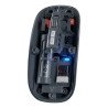 MOUSE VORAGO MO-415 INALÁMBRICO Y BLUETOOTH HASTA 1, 600 DPIS RECARGABLE TRANSPARENTE MOUSE VORAGO MO-415 INALÁMBRICO Y BLUETOOTH HASTA 1, 600 DPIS RECARGABLE TRANSPARENTE