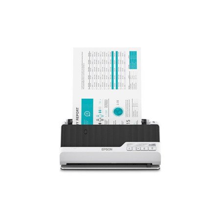 Escáner Epson DS-C490, 215.9 x 5588 mm, 50000 páginas, Escáner alimentado con hojas, Negro, Gris, Botones, CIS