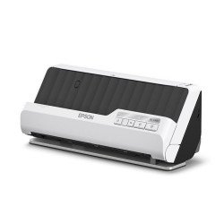 Escáner Epson DS-C490, 215.9 x 5588 mm, 50000 páginas, Escáner alimentado con hojas, Negro, Gris, Botones, CIS